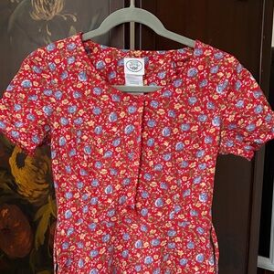 Laura Ashley floral dress